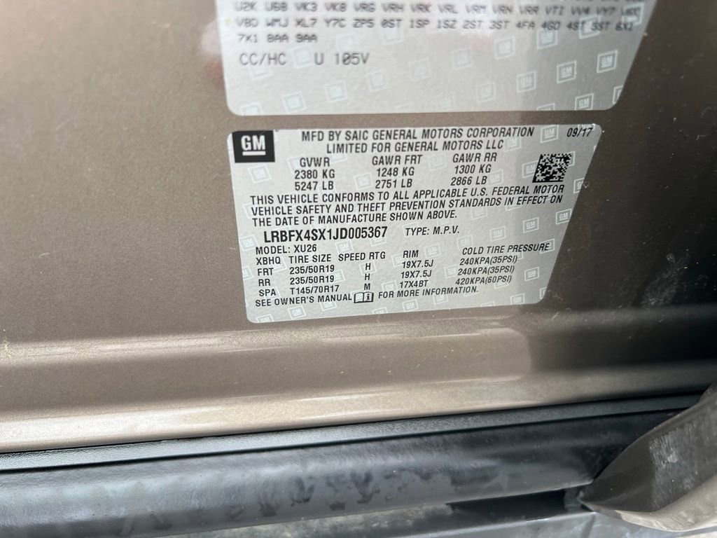 Used 2018 Buick Envision Premium AWD/4WD image 15