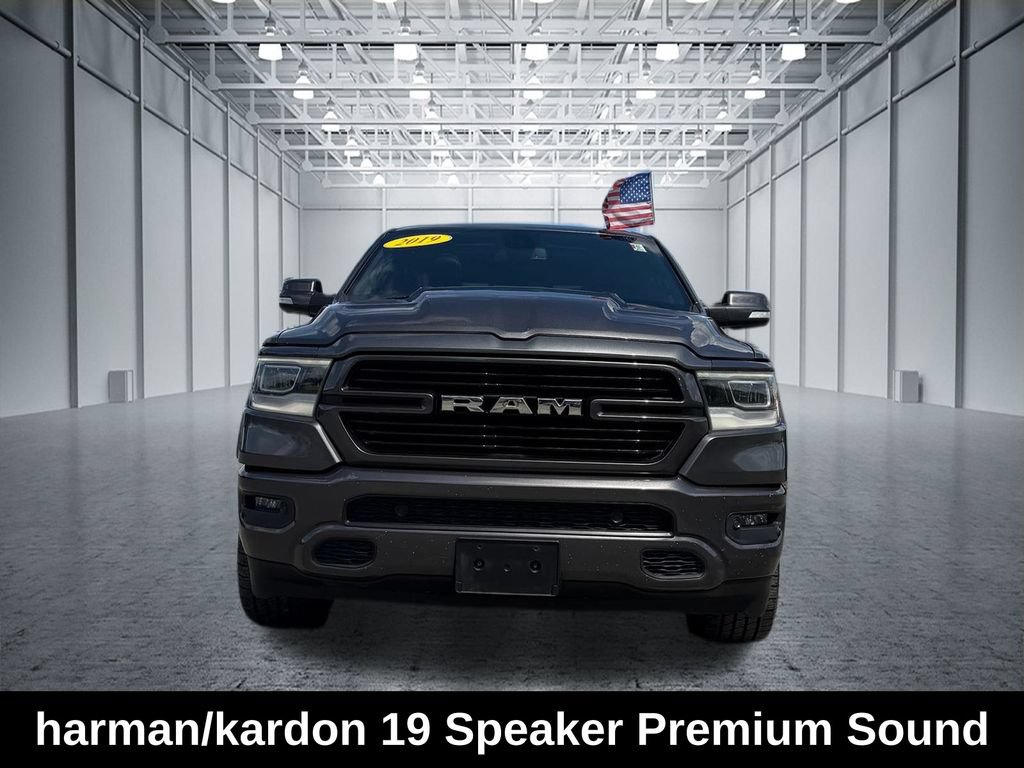 Used 2019 RAM 1500 Laramie AWD/4WD image 8