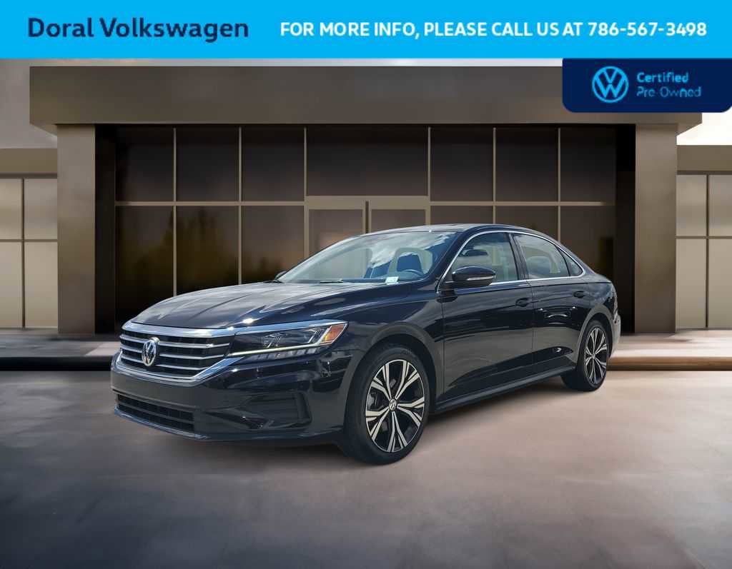 Used 2022 Volkswagen Passat 2.0T SE FWD image 1