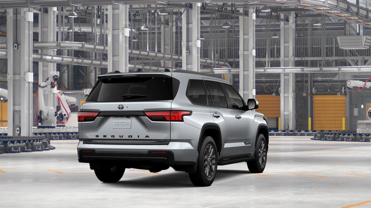New 2026 Toyota Sequoia Platinum AWD/4WD image 9