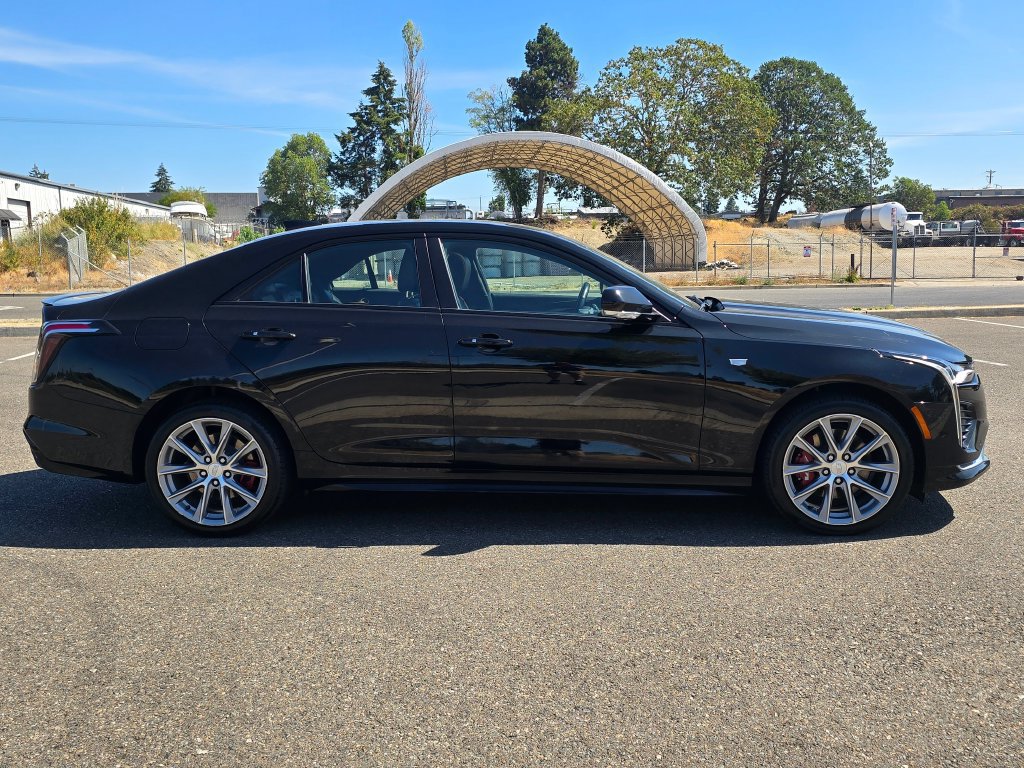 Used 2021 Cadillac CT4 Sport w/ Technology Package AWD/4WD image 6