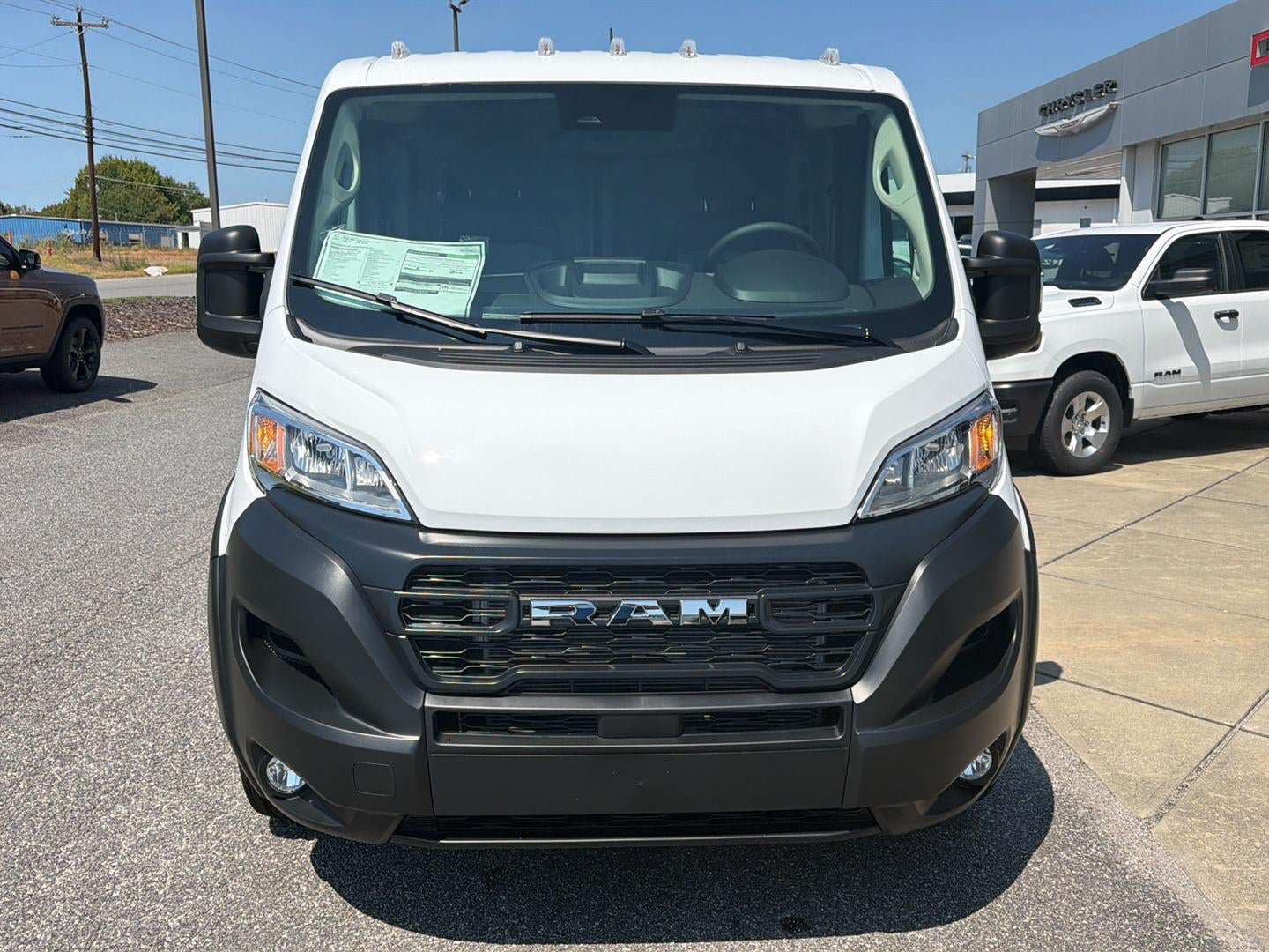New 2026 RAM ProMaster 1500 w/ Convenience Group FWD image 2