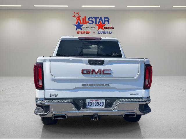 Used 2022 GMC Sierra 1500 SLT w/ SLT Premium Plus Package AWD/4WD image 6