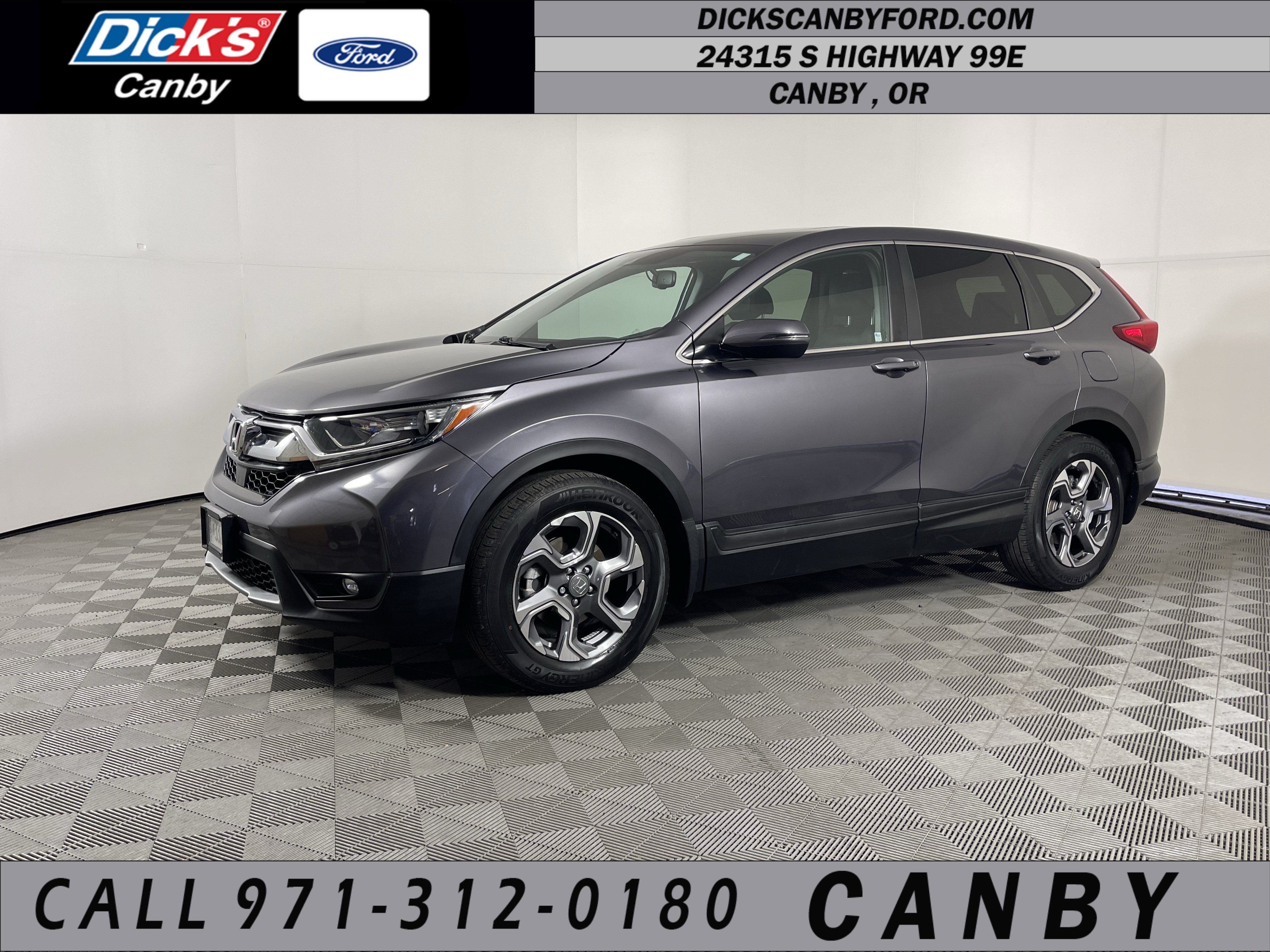 Used 2019 Honda CR-V EX-L image 1