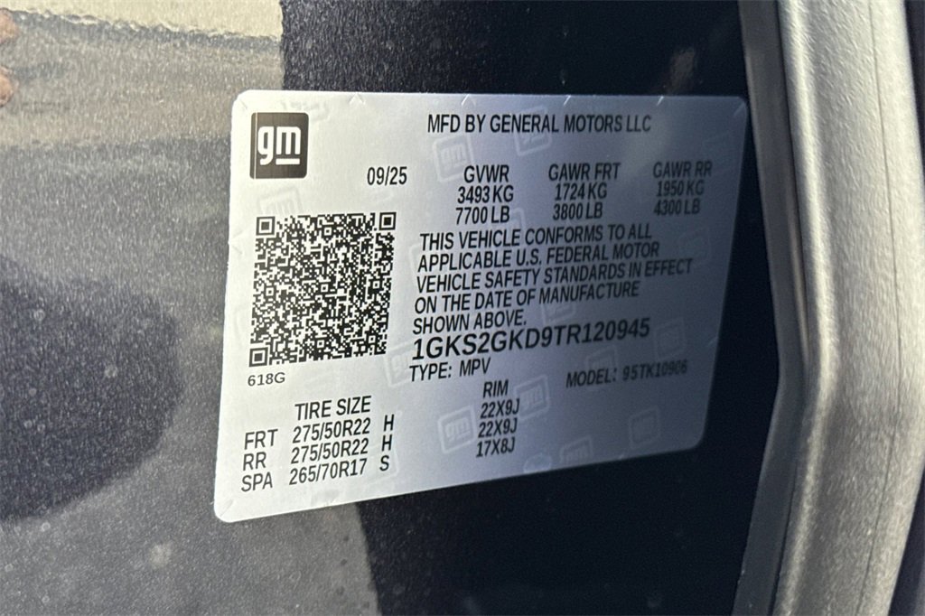 New 2026 GMC Yukon XL Elevation w/ Elevation Premium Package image 26