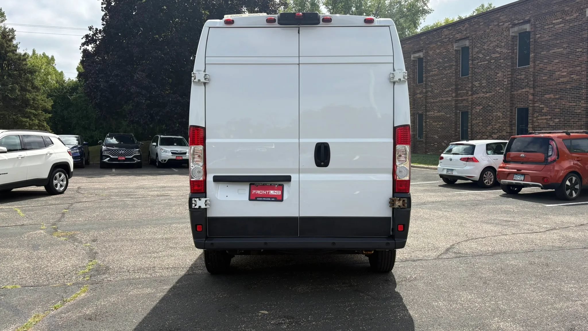 Used 2018 RAM ProMaster 2500 FWD image 8