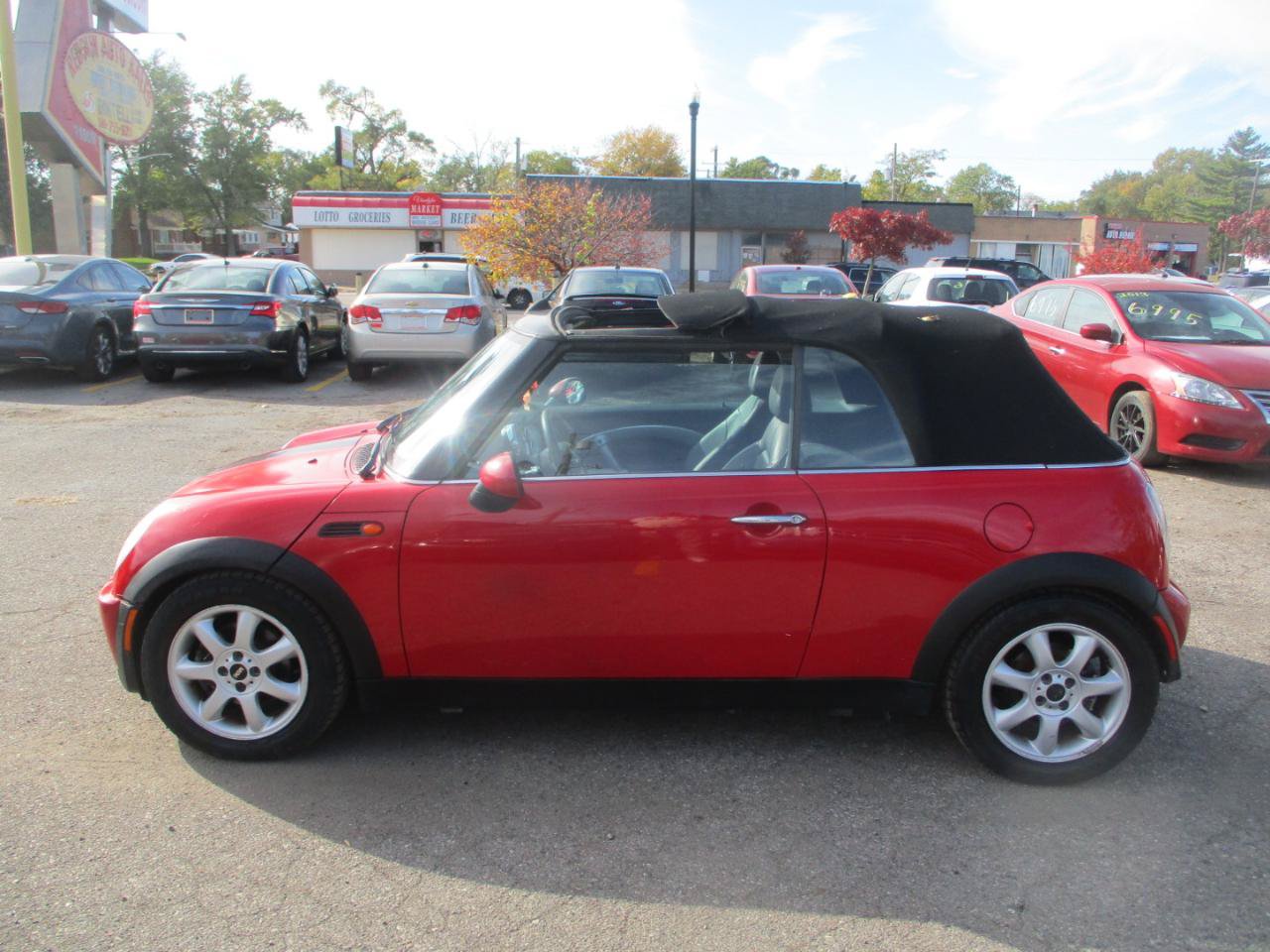 Used 2007 MINI Cooper Convertible FWD image 4