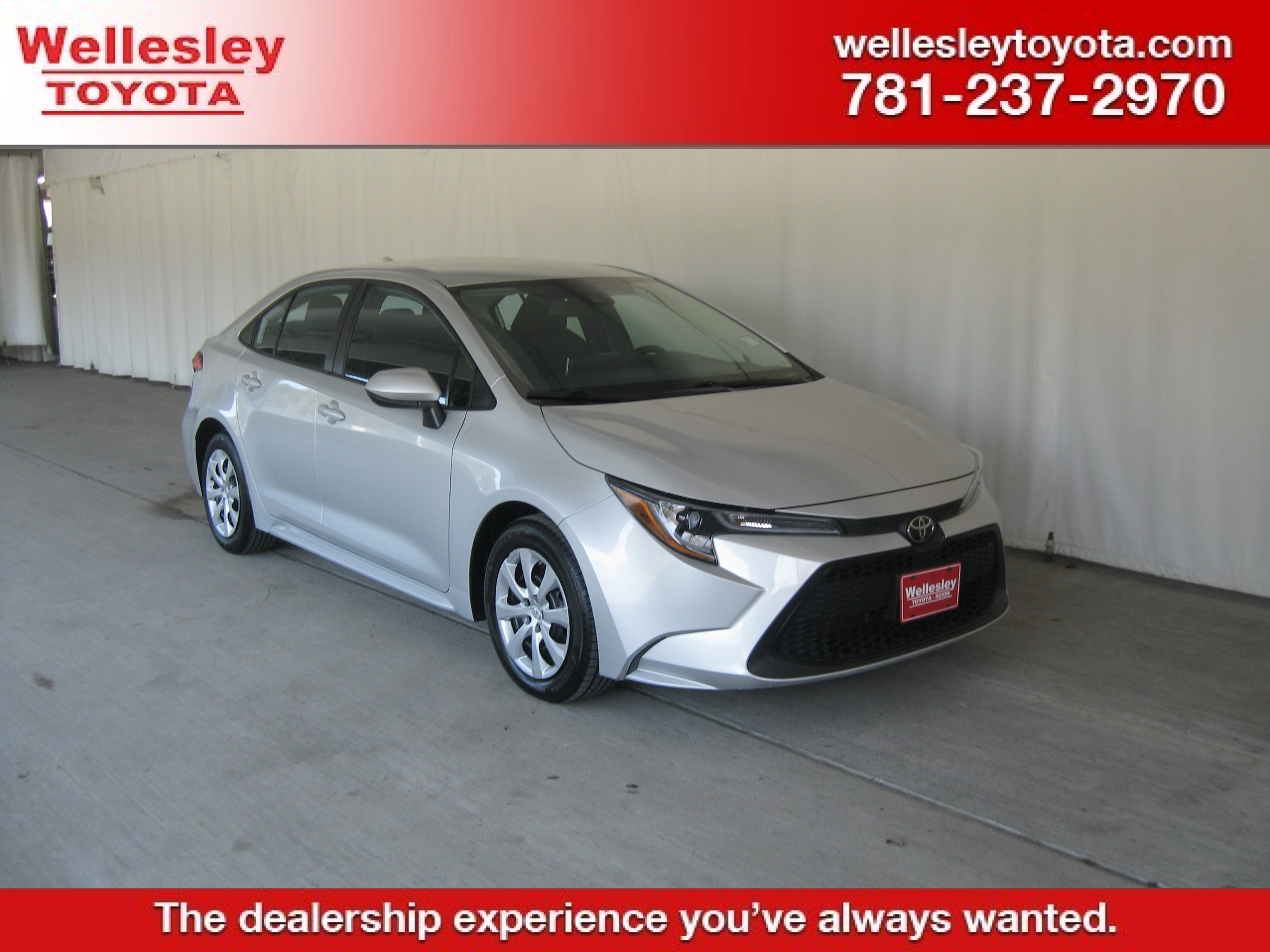 Used 2020 Toyota Corolla LE video 1