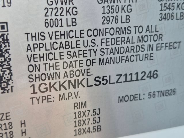 Used 2020 GMC Acadia SLE w/ Driver Convenience Package FWD image 33