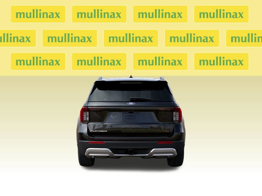 New 2027 Ford Explorer Platinum RWD image 10