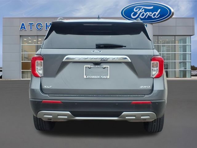Certified 2023 Ford Explorer XLT w/ Equipment Group 202A image 7