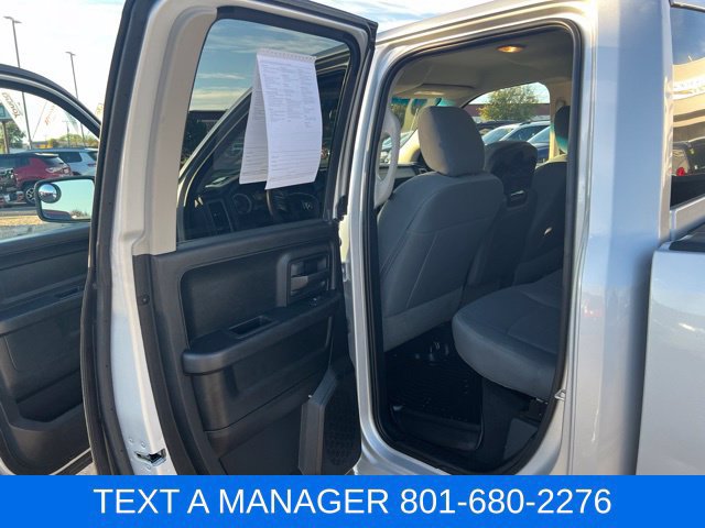 Used 2017 RAM 1500 ST w/ SXT Appearance Group AWD/4WD image 28