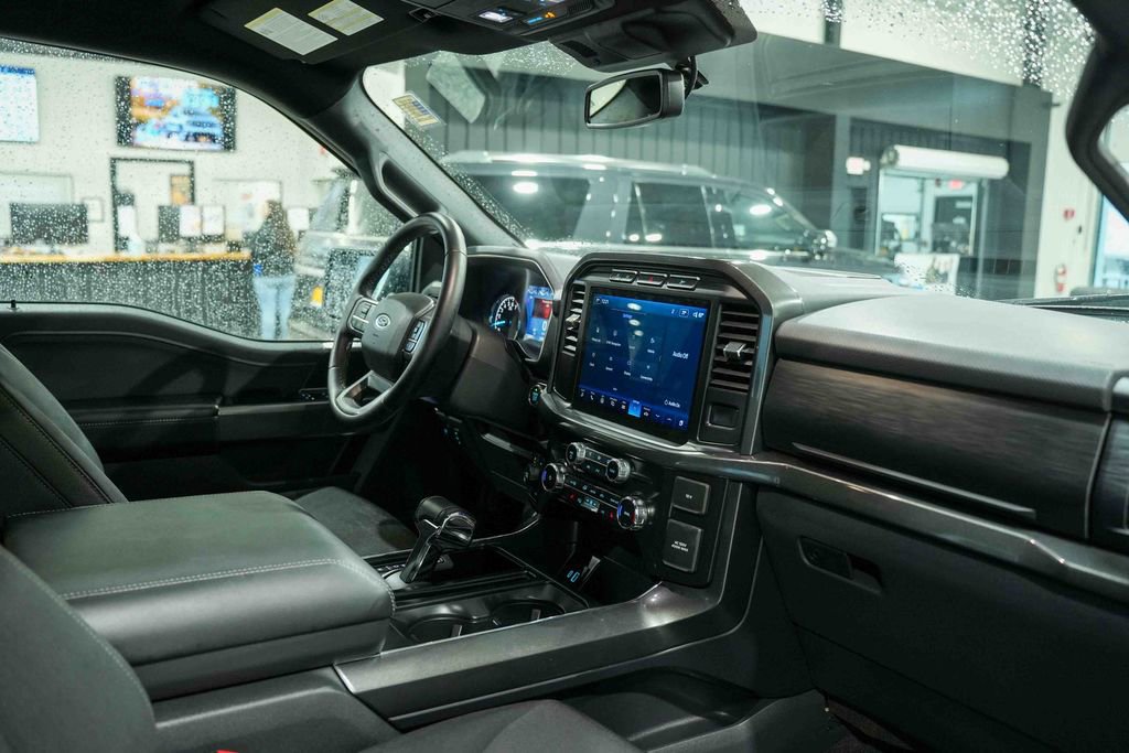 Used 2023 Ford F150 XLT w/ Equipment Group 302A High image 12