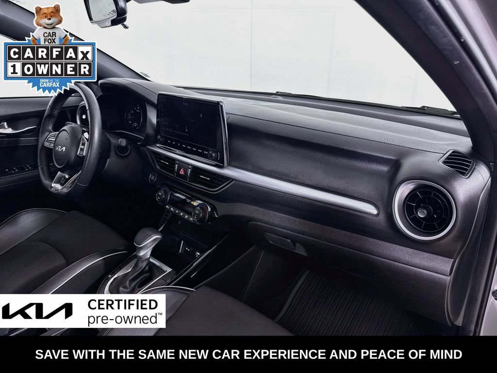 Certified 2023 Kia Forte GT-Line w/ GT-Line Technology Package FWD image 32