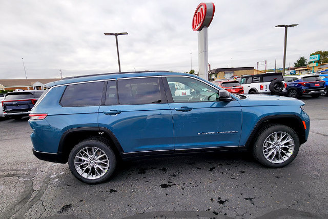 New 2027 Jeep Grand Cherokee L Limited AWD/4WD image 23