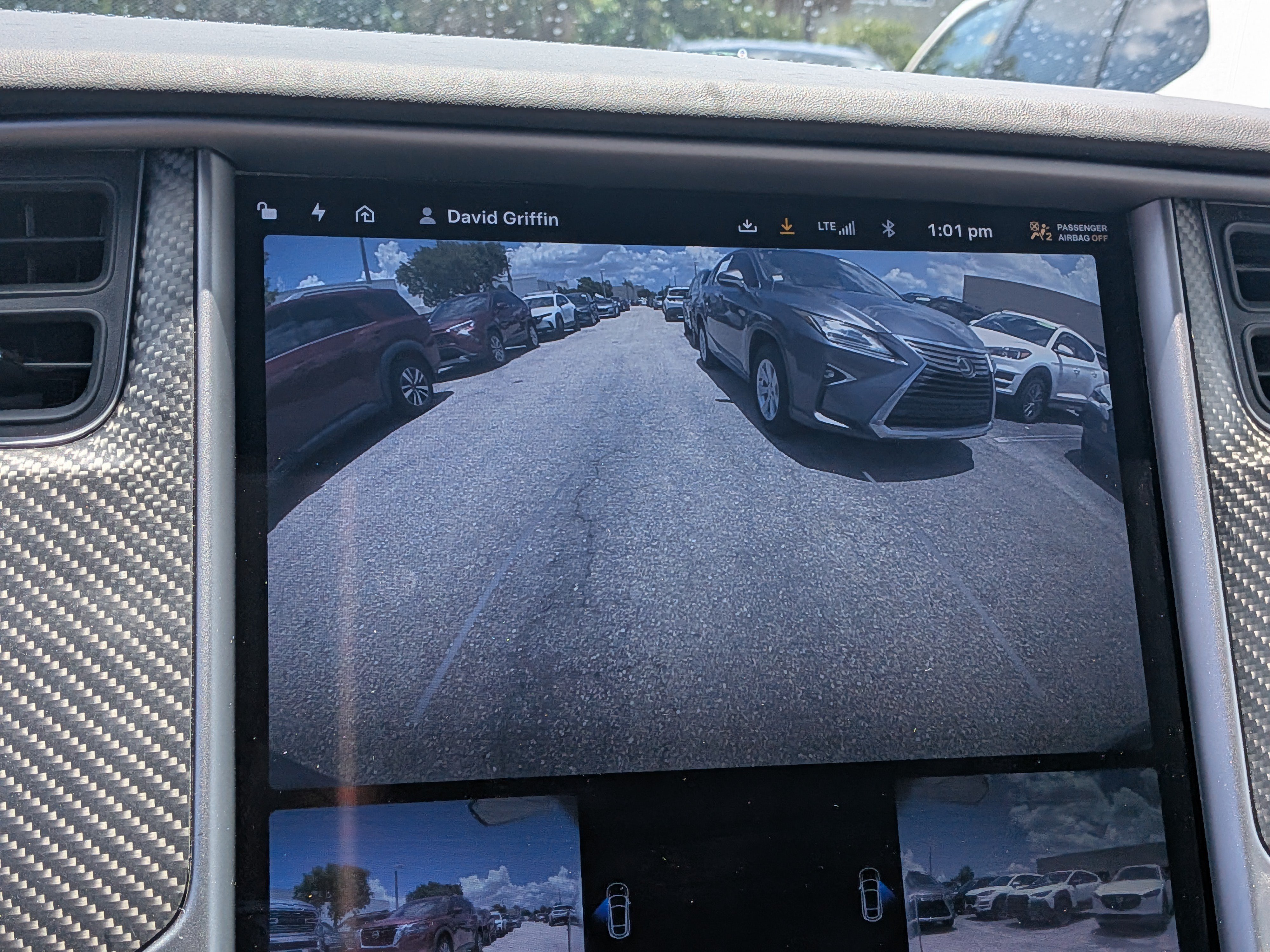 Used 2021 Tesla Model X Performance AWD/4WD image 32