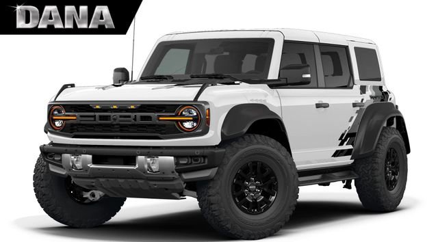 New 2026 Ford Bronco Raptor AWD/4WD video 1