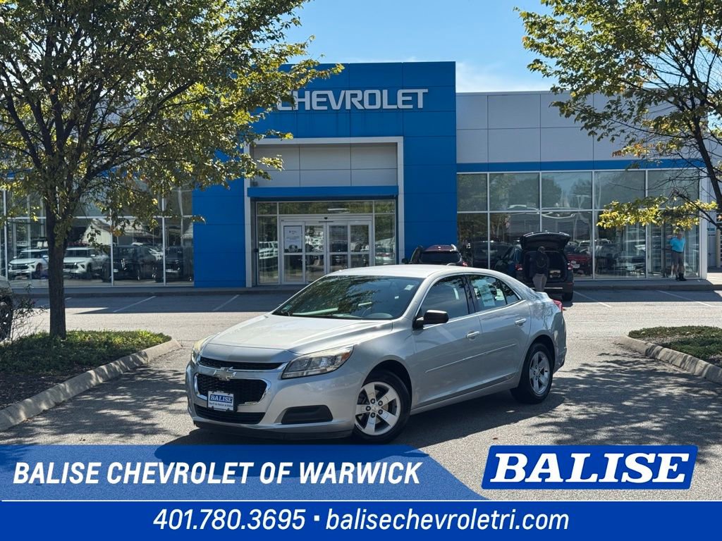 Used 2016 Chevrolet Malibu LS w/ Protection Package
