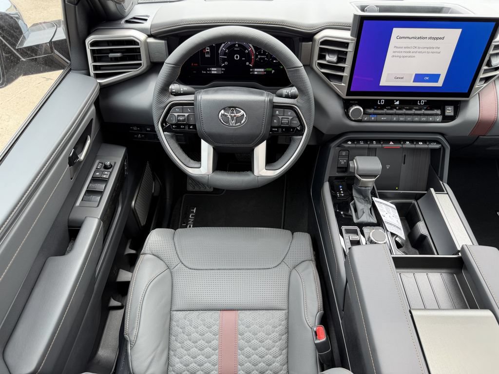 New 2026 Toyota Tundra Capstone AWD/4WD image 13