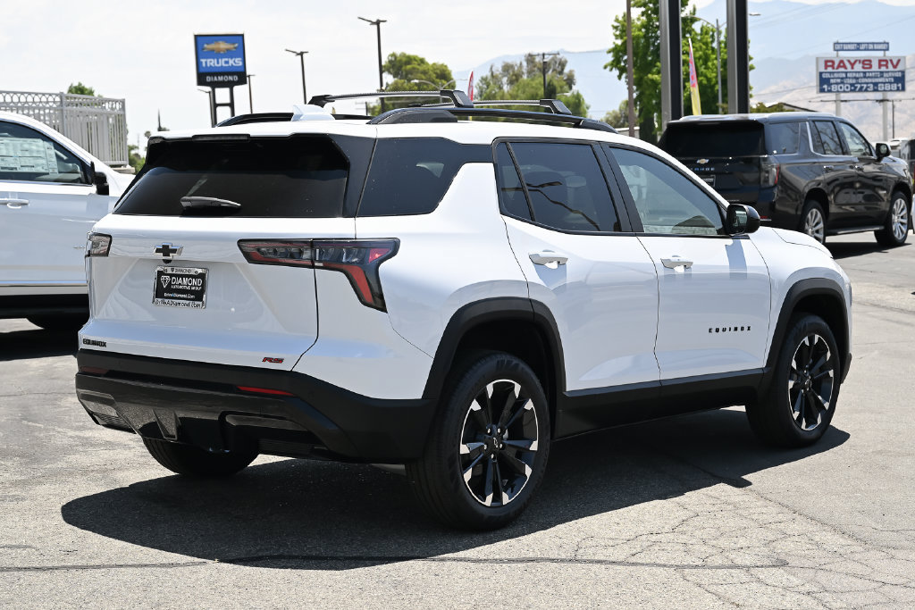 New 2026 Chevrolet Equinox RS FWD image 5