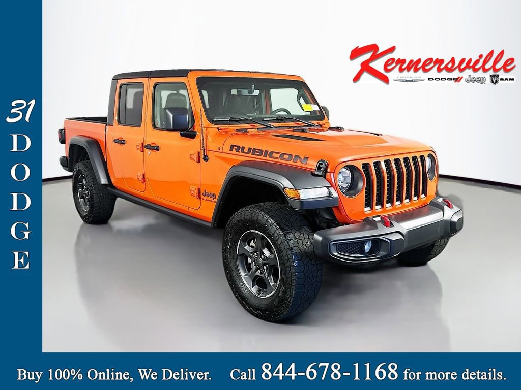 Used 2023 Jeep Gladiator Rubicon w/ Cold Weather Group