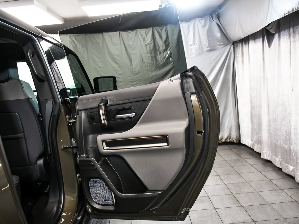 Used 2025 GMC Hummer EV 2X w/ LPO, Cargo Utility Package AWD/4WD image 14