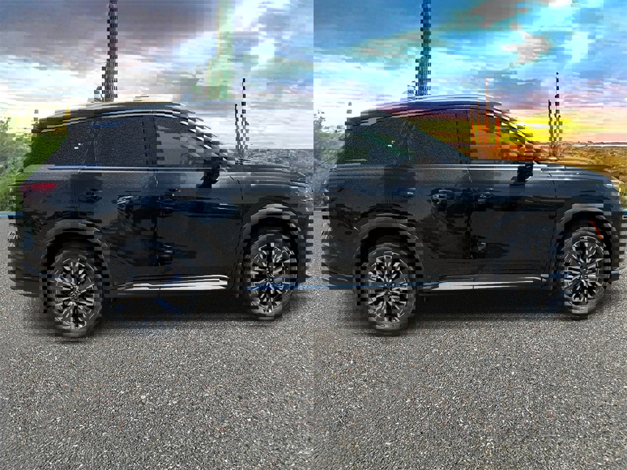 New 2026 INFINITI QX60 Luxe w/ Cargo Package image 3