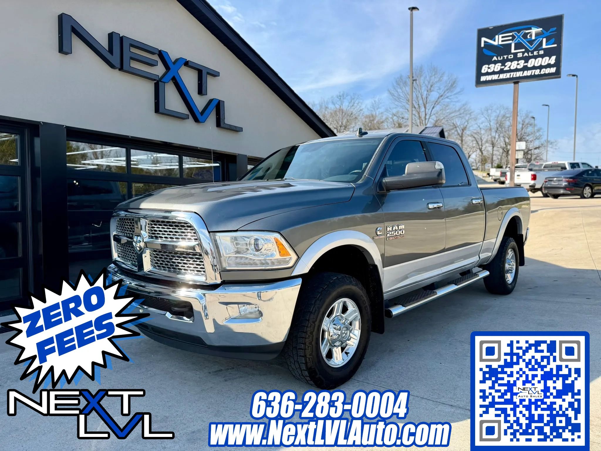 Used 2013 RAM 2500 Laramie w/ Convenience Group