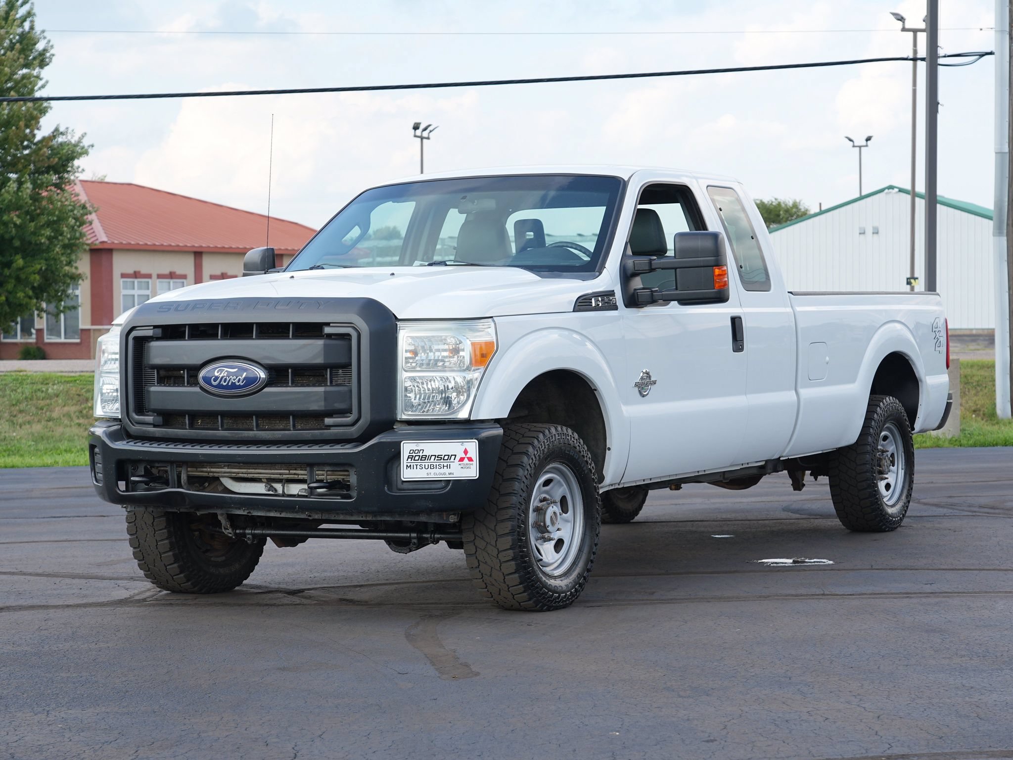 Used 2015 Ford F250 XL w/ Power Equipment Group AWD/4WD image 8