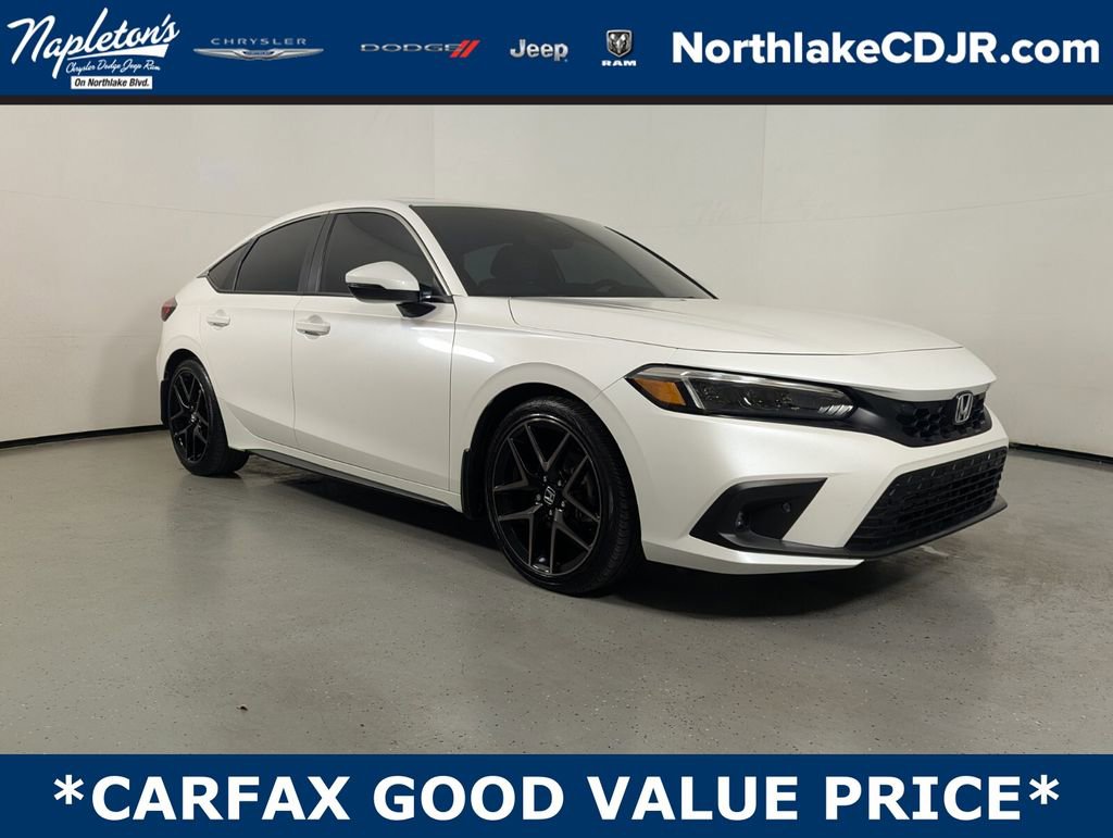 Used 2024 Honda Civic Sport Touring image 1