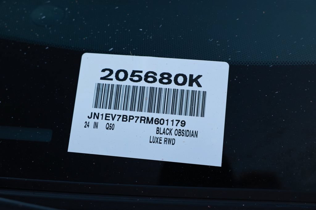 Used 2024 INFINITI Q50 Luxe w/ Cargo Package RWD image 39