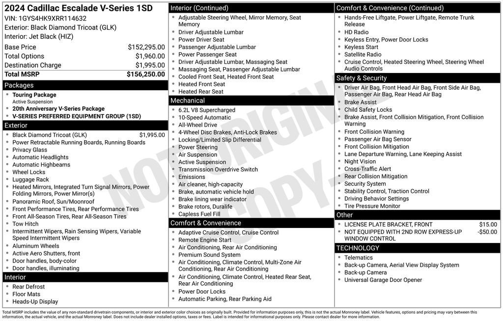 Used 2024 Cadillac Escalade V image 22