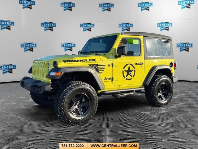 New 2023 Jeep Wrangler Sport S