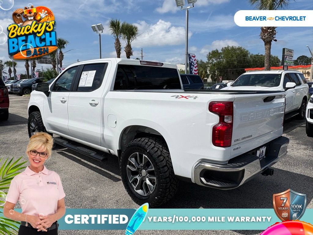 Used 2023 Chevrolet Silverado 1500 LT AWD/4WD image 5