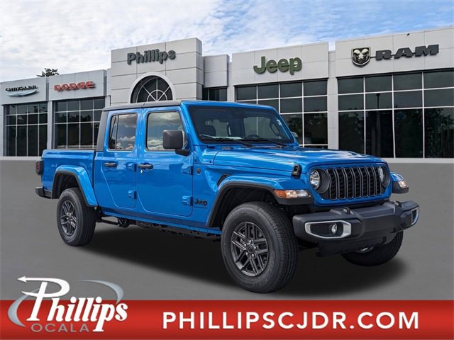New 2025 Jeep Gladiator Sport