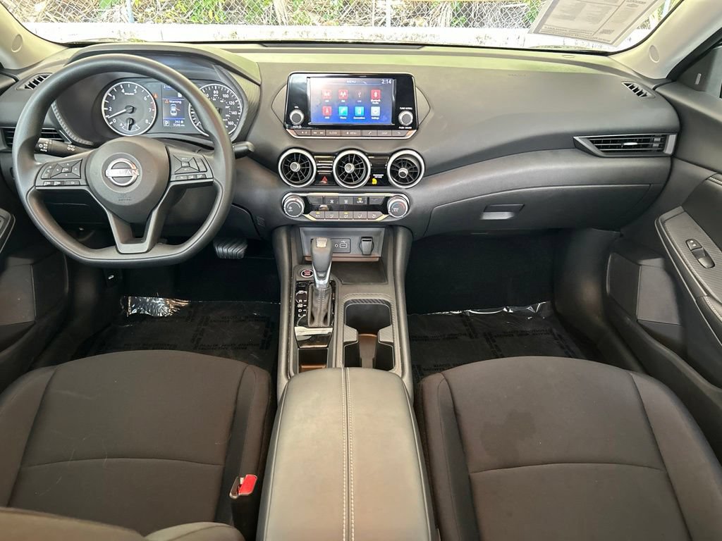 Certified 2025 Nissan Sentra S FWD image 12