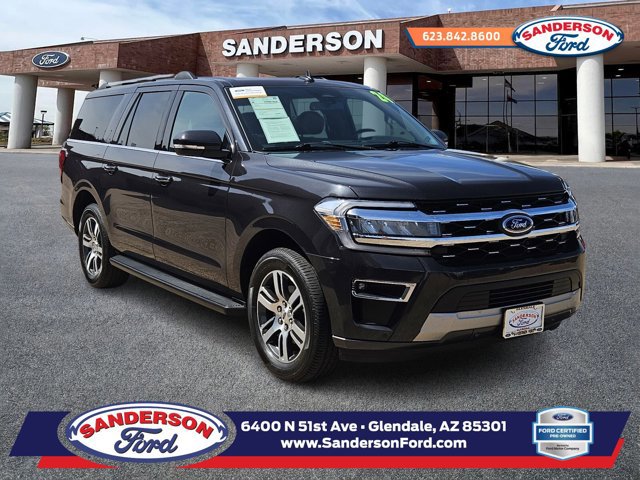 Certified 2024 Ford Expedition Max Limited image 1