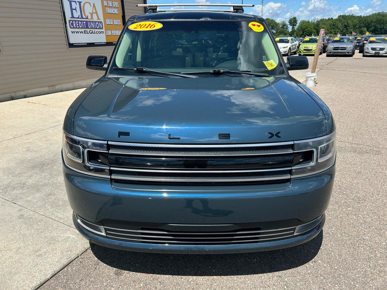 Used 2016 Ford Flex Limited w/ Equipment Group 303A AWD/4WD image 2