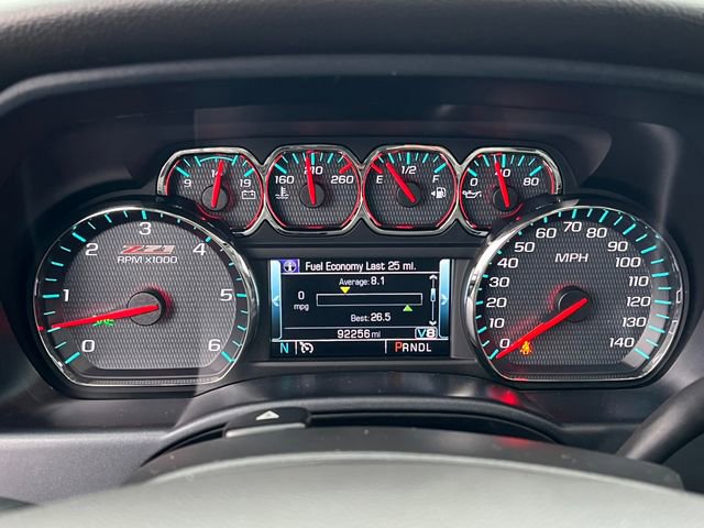 Used 2018 Chevrolet Silverado 1500 LTZ Z71 w/ LTZ Plus Package image 23