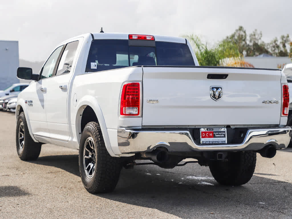Certified 2017 RAM 1500 Laramie AWD/4WD image 6