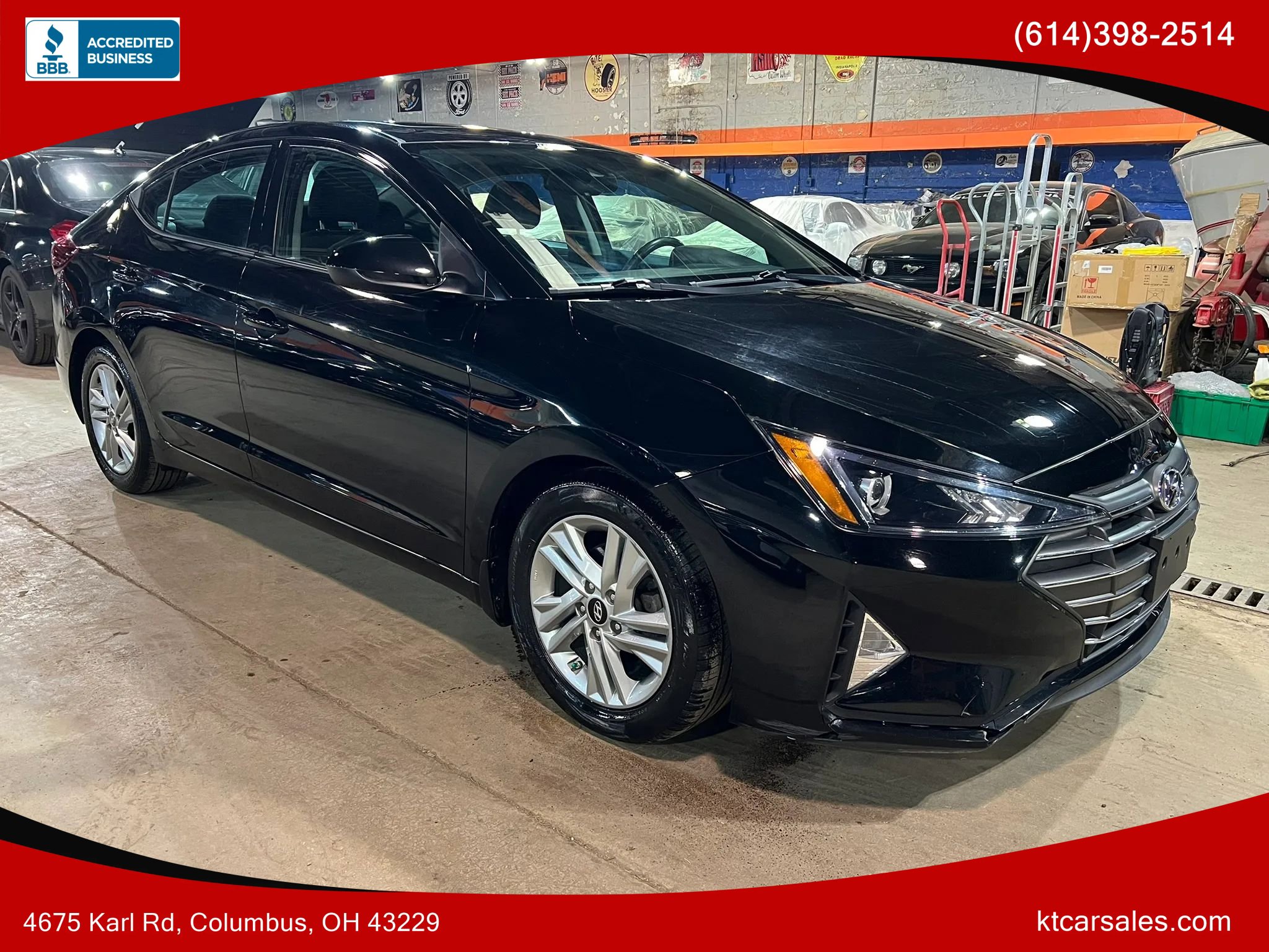 Used 2020 Hyundai Elantra Value Edition w/ Cargo Package (C1) FWD image 1