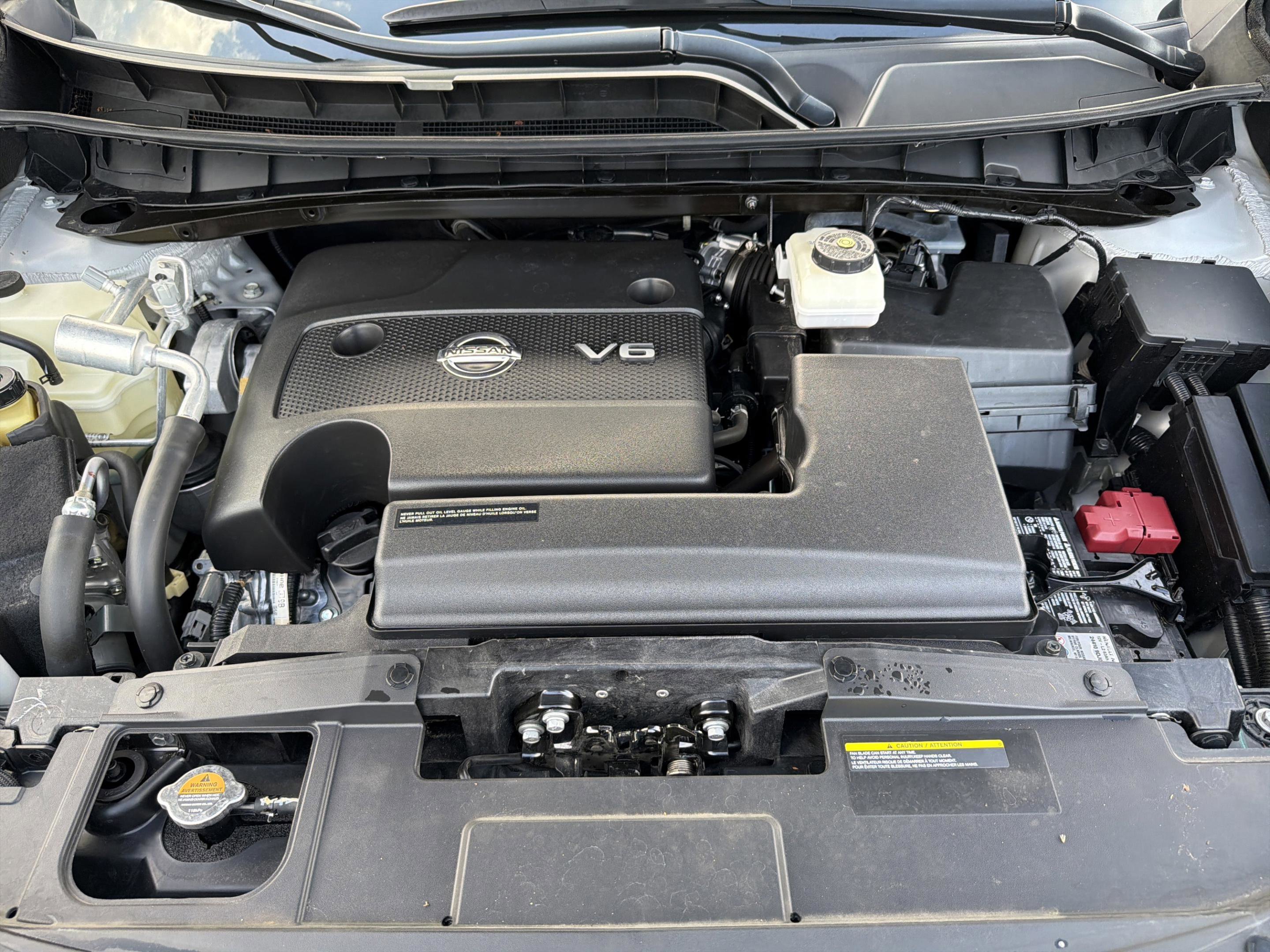 Used 2022 Nissan Murano SV w/ Cargo Package FWD image 41