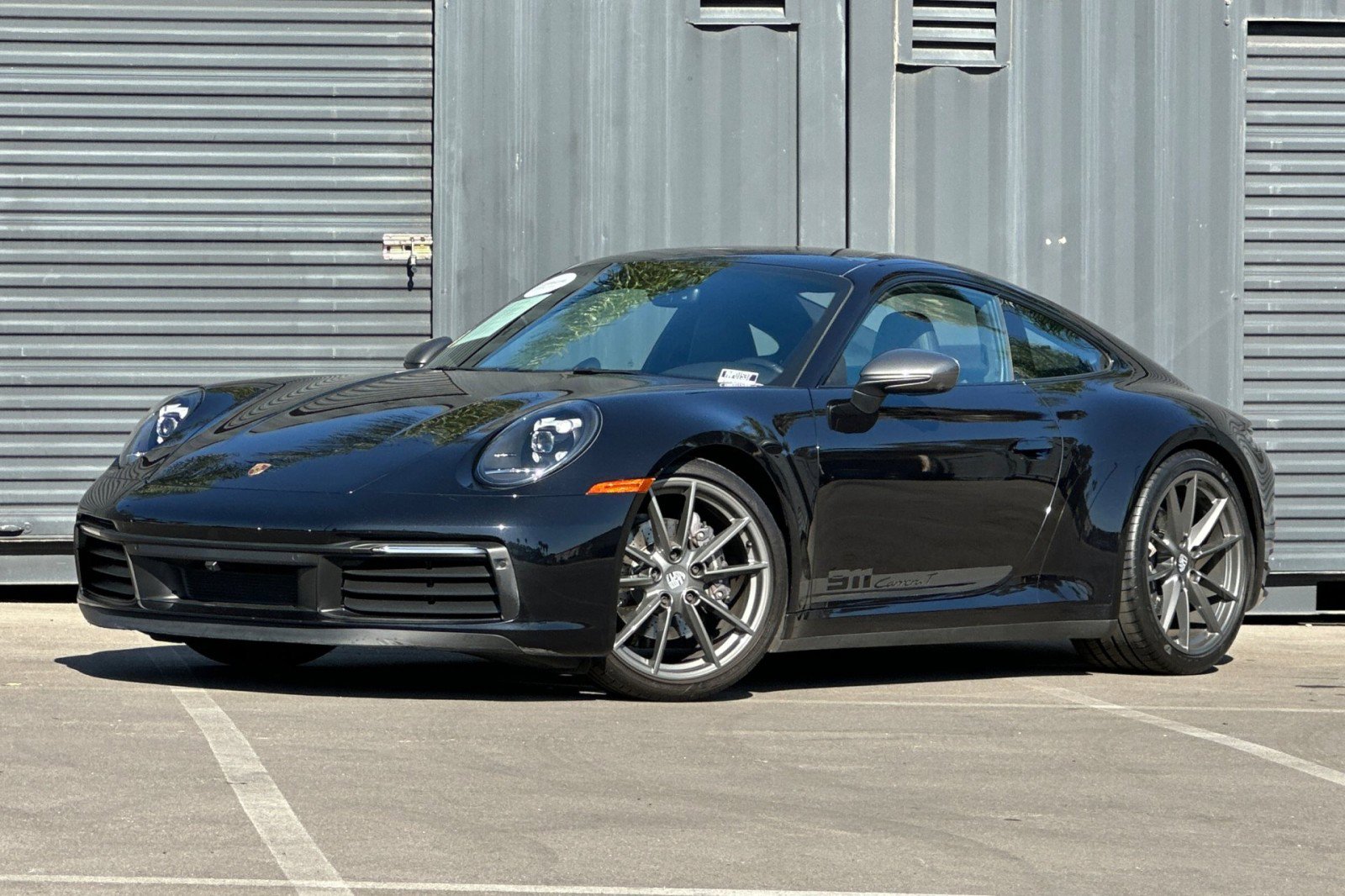 Certified 2023 Porsche 911 Carrera T