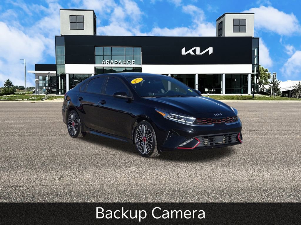 Certified 2024 Kia Forte GT w/ GT2 Package image 3