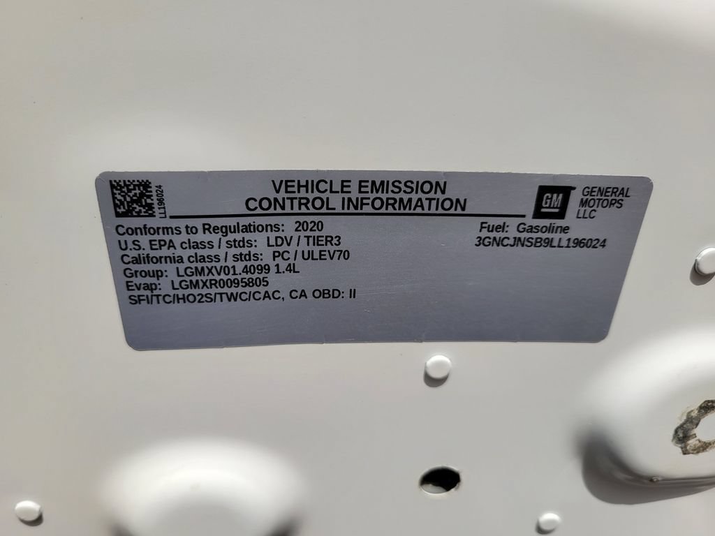 Used 2020 Chevrolet Trax LS w/ Tint and Cruise Package AWD/4WD image 10