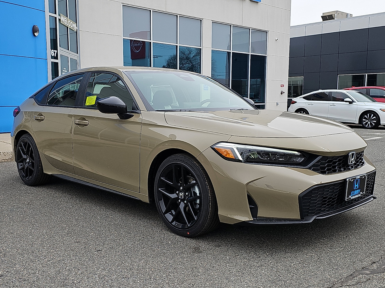 New 2026 Honda Civic Sport image 2