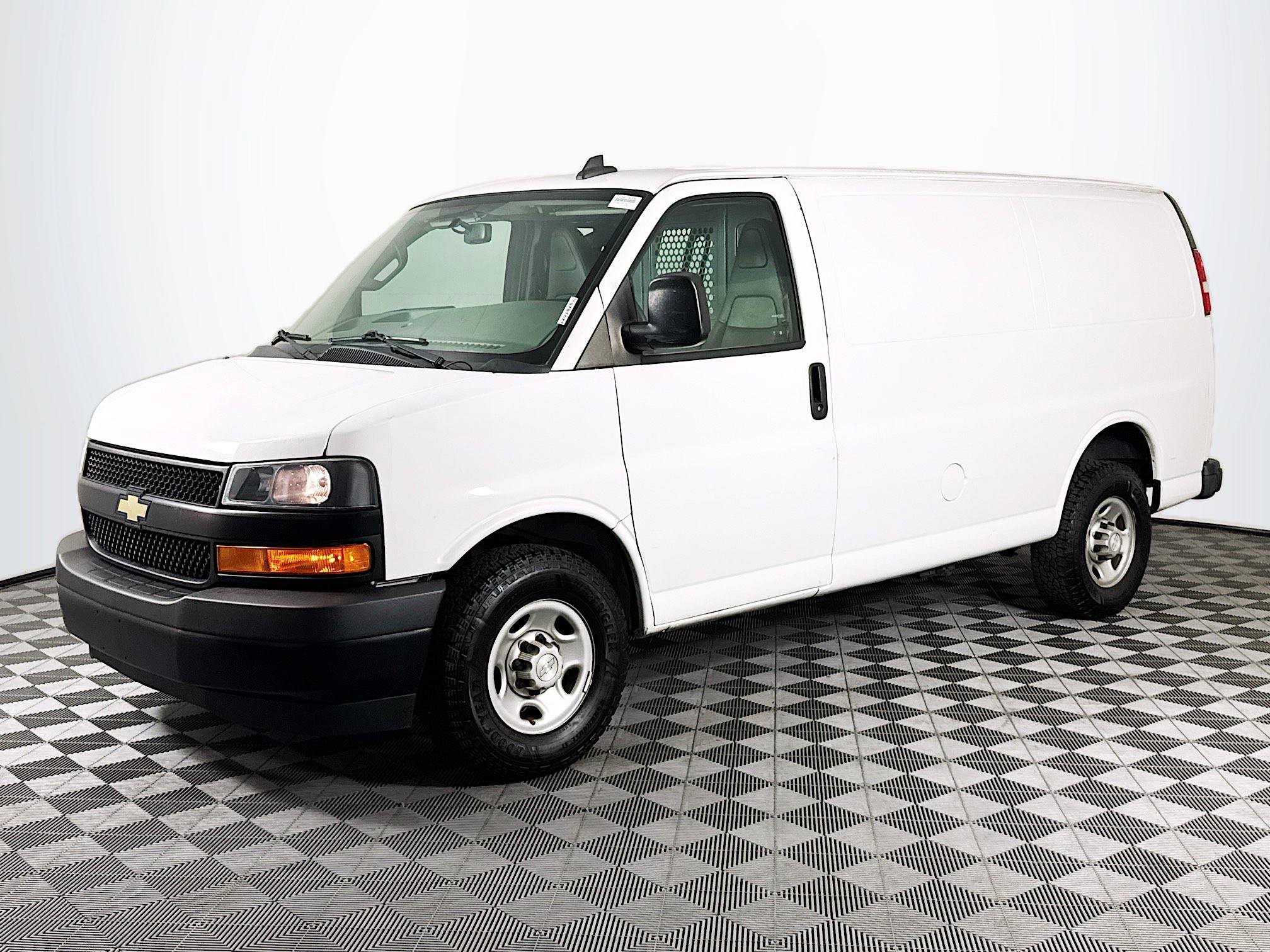 Used 2019 Chevrolet Express 2500 w/ Safety Package image 4