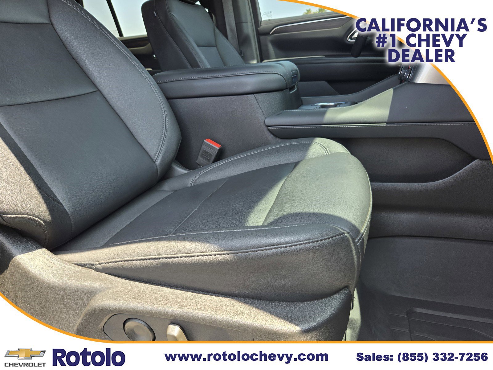 Used 2024 Chevrolet Tahoe LT w/ Luxury Package RWD image 11