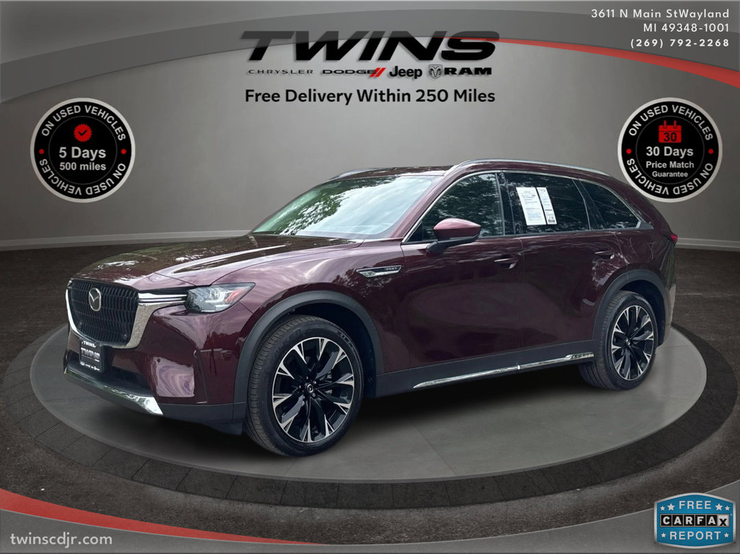 Used 2024 MAZDA CX-90 Plug-In Hybrid w/ Premium Pkg image 9