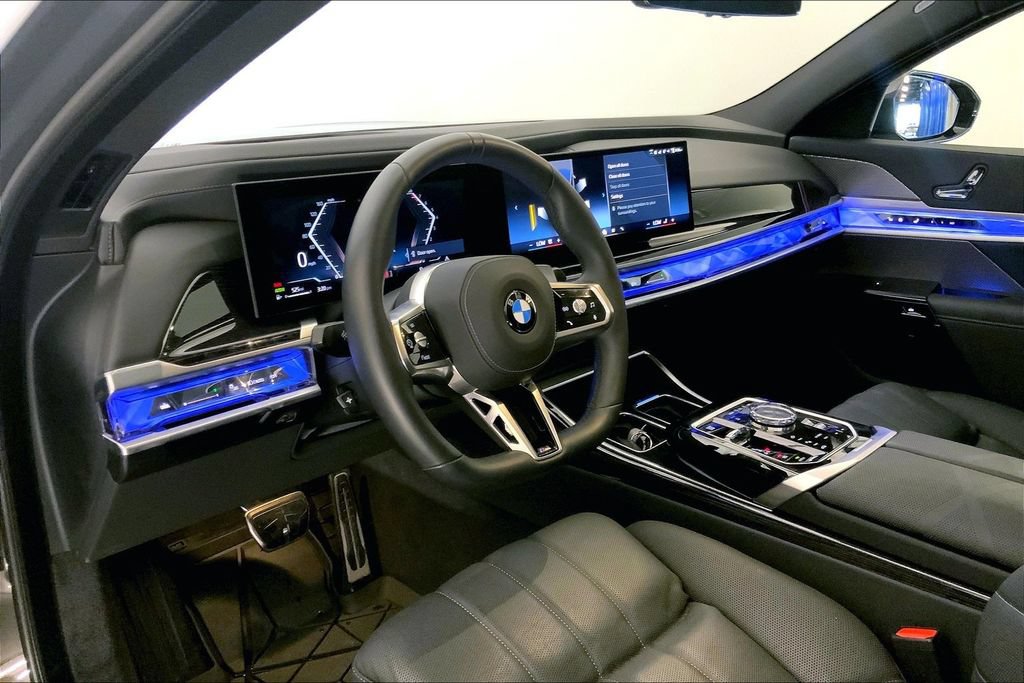 New 2026 BMW 740i xDrive w/ Executive Package AWD/4WD image 4